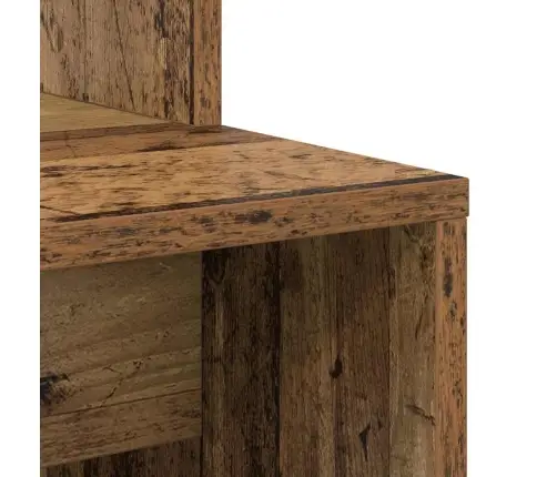 Stalas Senovinis Medis 78,5 X 37 X 154,5 Cm Apdirbta Mediena