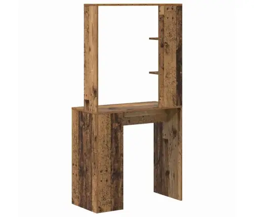 Stalas Senovinis Medis 78,5 X 37 X 154,5 Cm Apdirbta Mediena