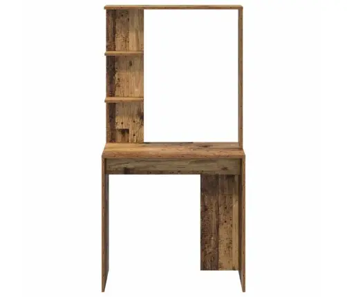 Stalas Senovinis Medis 78,5 X 37 X 154,5 Cm Apdirbta Mediena