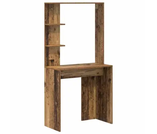 Stalas Senovinis Medis 78,5 X 37 X 154,5 Cm Apdirbta Mediena