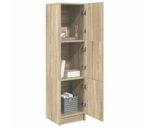 Aukštas Spintelė Sonoma Ąžuolas 31.5 X 32 X 122.5 Cm