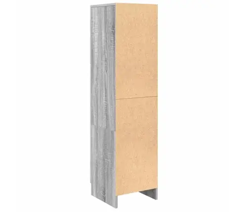 Kõrge Kapp Hall Sonoma 31.5 X 32 X 124 Cm Tehispuit