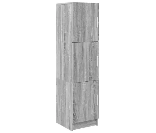 Kõrge Kapp Hall Sonoma 31.5 X 32 X 124 Cm Tehispuit