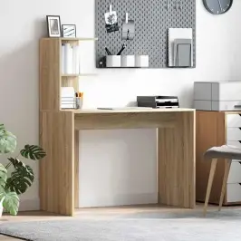 Galds Sonomas Ozola 102 X 50 X 124 Cm Inženierijas Koks Vidaxl