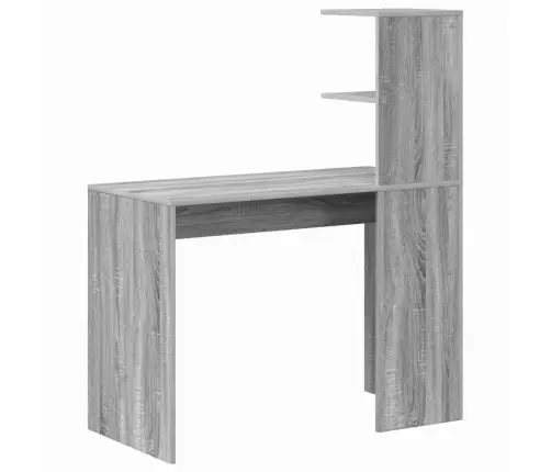 Pelēks Rakstām Galds Pelēks Sonoma Skaidu Plātne Standarta Galds Vidaxl