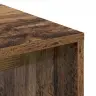 Laud Riiuliga Vana Puit 102 X 50 X 124 Cm Tehispuit