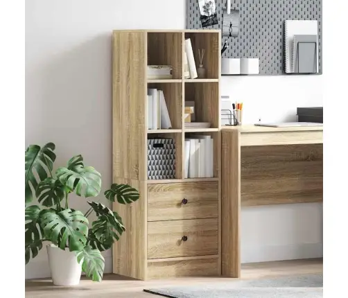 Sonoma Ozola Plauktu Vienība Sonoma Ozols Mdf Liels Vidaxl