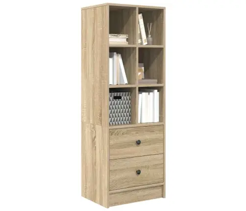 Sonoma Ozola Plauktu Vienība Sonoma Ozols Mdf Liels Vidaxl