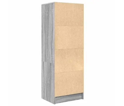 Pelēks Plauktu Vienība Pelēks Sonoma Skaidu Plātne Vidējs Vidaxl