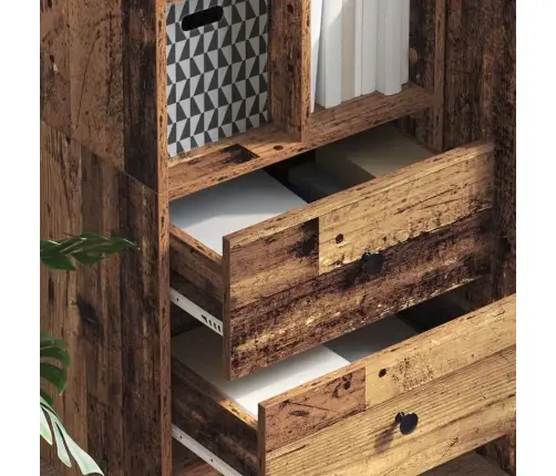 Kõrgushein Sahtliga Vana Puit 45,5 X 34 X 127 Cm