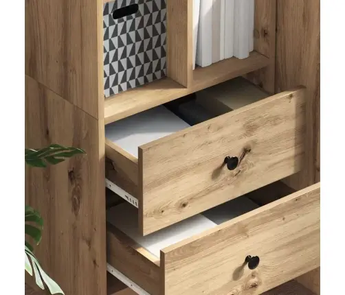 Aukštas Spintelė Su Stalčių Artisano Ąžuolo 45.5 X 34 X 127 Cm