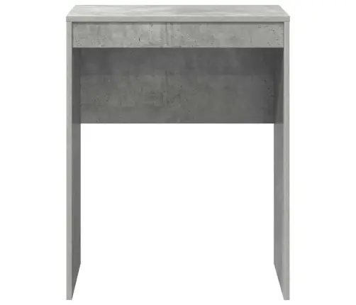 Rakstāmgalds Betona Pelēks Skaidu Plātne 60 X 40 X 76 Cm Vidaxl