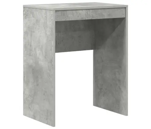 Rakstāmgalds Betona Pelēks Skaidu Plātne 60 X 40 X 76 Cm Vidaxl