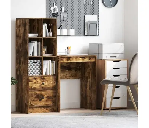 Laud Suitsetatud Tamm 60 X 40 X 76 Cm