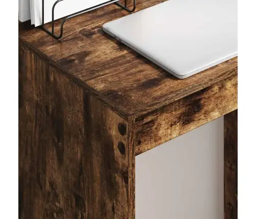 Laud Suitsetatud Tamm 60 X 40 X 76 Cm