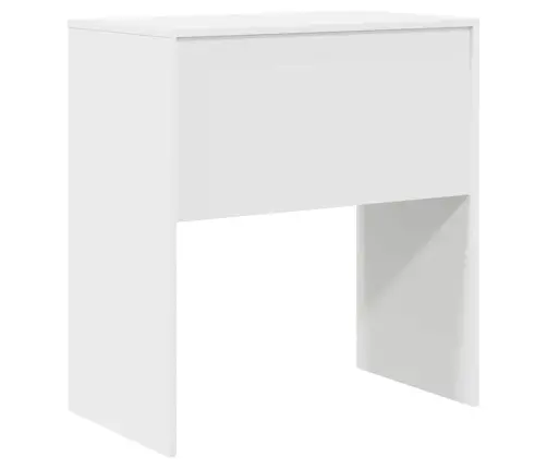 Rakstāmgalds Balts Inženierijas Koks 70 X 40 X 76 Cm Vienkāršs Vidaxl