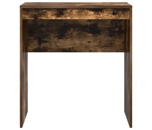 Laud Suitsutatud Tamm 70 X 40 X 76 Cm Tehispuit