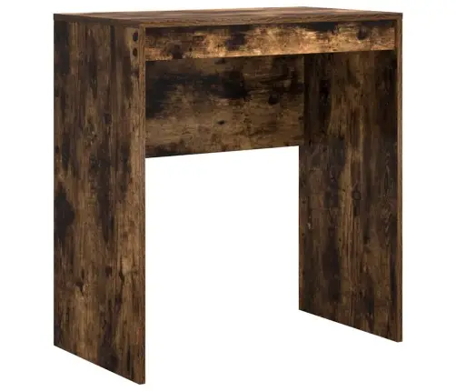 Laud Suitsutatud Tamm 70 X 40 X 76 Cm Tehispuit