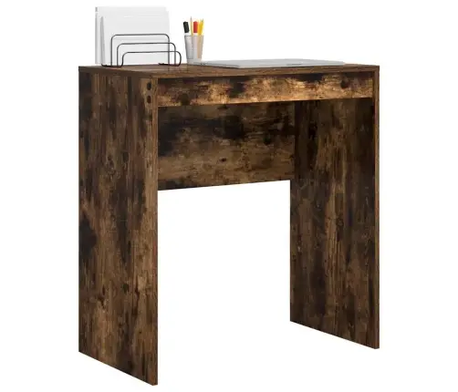 Laud Suitsutatud Tamm 70 X 40 X 76 Cm Tehispuit