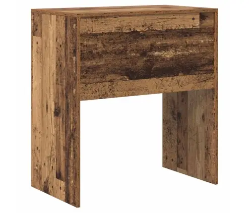 Rustikālais Rakstāmgalds Vecs Koks Skaidu Plātne Mazs Uzglabāšana Vidaxl