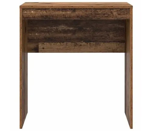 Rustikālais Rakstāmgalds Vecs Koks Skaidu Plātne Mazs Uzglabāšana Vidaxl