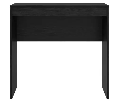 Stalas Kita Juoda Ąžuolo 80 X 40 X 76 Cm Apdirbta Mediena