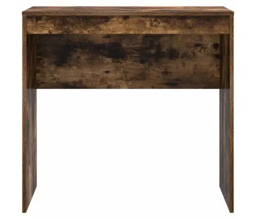 Laud Suitsutatud Tamm 80 X 40 X 76 Cm Tehispuit