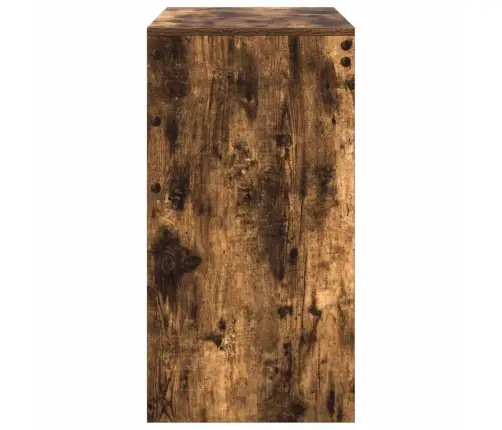 Laud Suitsutatud Tamm 80 X 40 X 76 Cm Tehispuit