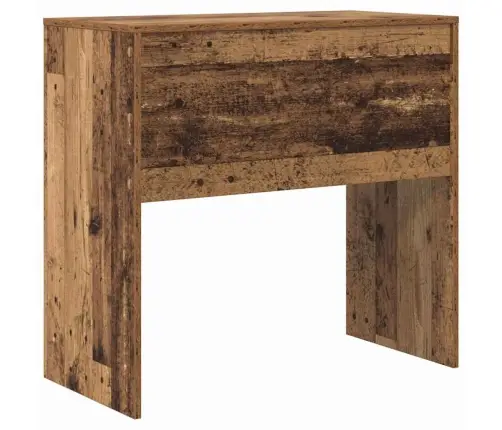 Rustikālais Rakstāmgalds Vecā Koka Apdare Koks 80 X 40 X 76 Cm Vidaxl