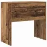 Rustikālais Rakstāmgalds Vecā Koka Apdare Koks 80 X 40 X 76 Cm Vidaxl
