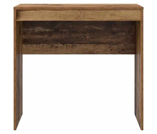 Rustikālais Rakstāmgalds Vecā Koka Apdare Koks 80 X 40 X 76 Cm Vidaxl