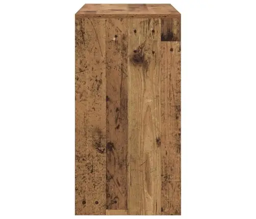 Rustikālais Rakstāmgalds Vecā Koka Apdare Koks 80 X 40 X 76 Cm Vidaxl