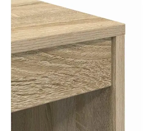 Rakstāmgalds Sonoma Oak Inženierijas Koks 90 X 40 X 76 Cm Vidaxl