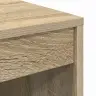 Rakstāmgalds Sonoma Oak Inženierijas Koks 90 X 40 X 76 Cm Vidaxl