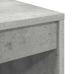 Stalas Betono Pilka 90 X 40 X 76 Cm Apdirbta Mediena