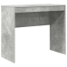 Stalas Betono Pilka 90 X 40 X 76 Cm Apdirbta Mediena