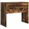 Laud Suitsutatud Tamm 90 X 40 X 76 Cm Tehispuit