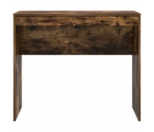 Laud Suitsutatud Tamm 90 X 40 X 76 Cm Tehispuit