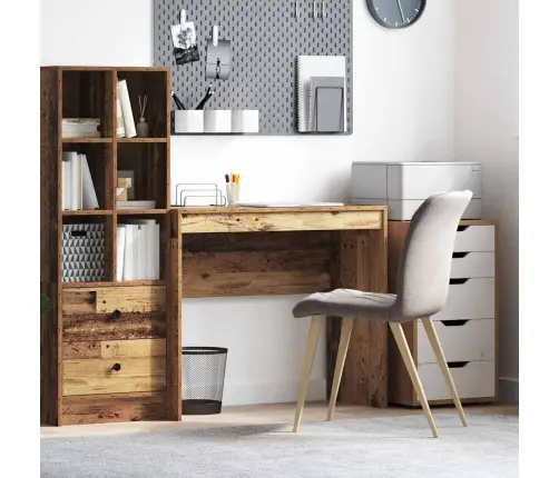 Rakstāmgalds Vecais Koks Inženierijas Koks 90 X 40 X 76 Cm Vidaxl