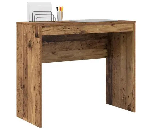 Rakstāmgalds Vecais Koks Inženierijas Koks 90 X 40 X 76 Cm Vidaxl