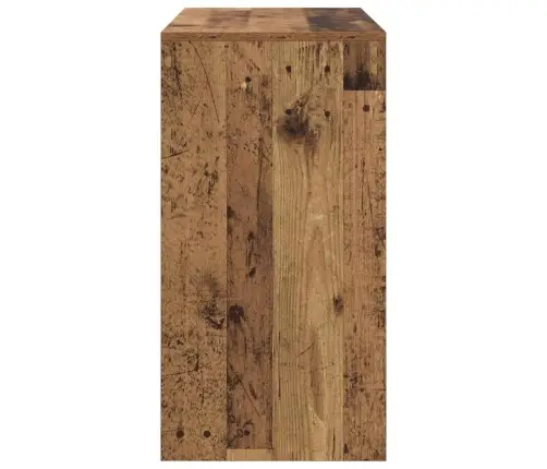 Rakstāmgalds Vecais Koks Inženierijas Koks 90 X 40 X 76 Cm Vidaxl