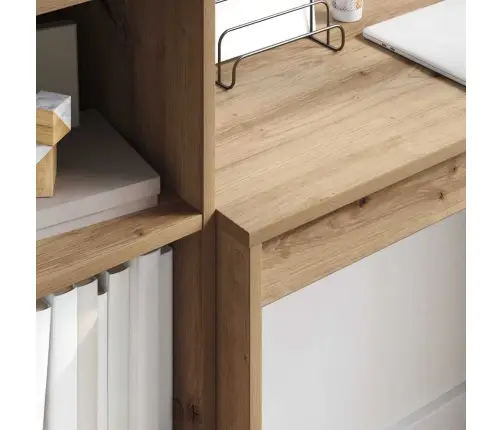 Rakstāmgalds Amatnieka Ozols Skaidu Plātne Vidējs Izturīgs Vidaxl Rakstāmgalds Amatnieka Ozols Skaidu Plātne Vidējs Izturīgs Vidaxl