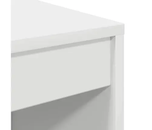 Stalas Kita Balta 100 X 40 X 76 Cm Apdirbta Mediena