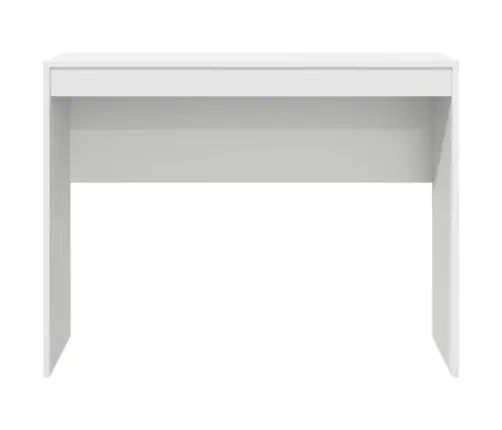 Stalas Kita Balta 100 X 40 X 76 Cm Apdirbta Mediena