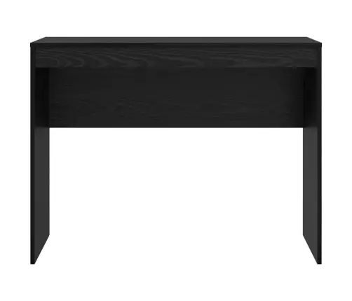 Stalas Kita Juoda Ąžuolo 100 X 40 X 76 Cm Apdirbta Mediena