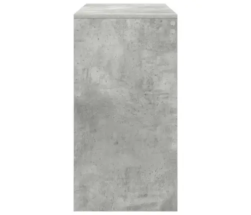 Rakstāmgalds Pelēks Betons Skaidu Plātne 100 X 40 X 76 Cm Vidaxl