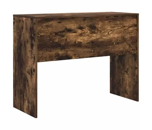 Rakstīšanas Galds Dūmots Ozols Inženierijas Koks 100 X 40 X 76 Cm Vidaxl