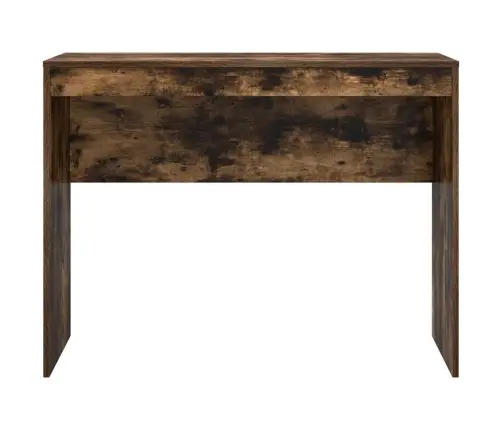 Rakstīšanas Galds Dūmots Ozols Inženierijas Koks 100 X 40 X 76 Cm Vidaxl