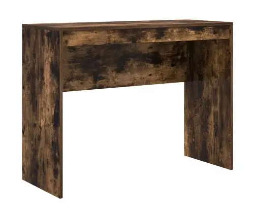 Rakstīšanas Galds Dūmots Ozols Inženierijas Koks 100 X 40 X 76 Cm Vidaxl