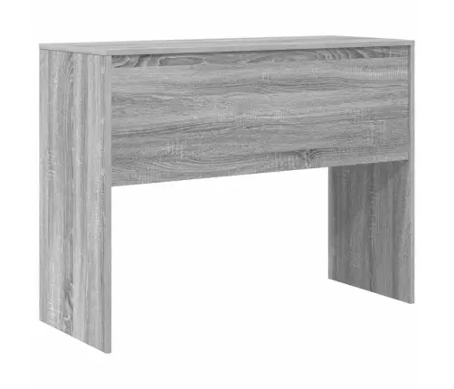 Datorgalds Pelēka Sonoma Mdf 100 X 40 X 76 Cm Vienkāršs Vidaxl Datorgalds Pelēka Sonoma Mdf 100 X 40 X 76 Cm Vienkāršs Vidaxl